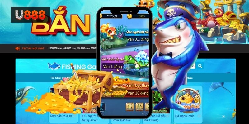Bắn cá Bingo - Đại dương U88 trong tầm tay bạn 5 Hình 2: Ưu điểm của bắn cá Bingo tại U88